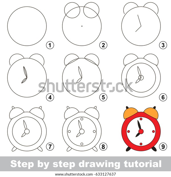 Kid Game Develop Drawing Skill Easy Stock Image Download Now