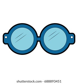 kid glasses icon