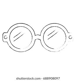 kid glasses icon