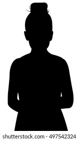 kid head silhouette vector