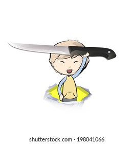 26+ Clipart baby and knife