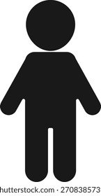 Icono de niño. Icono de niño, icono de hombre