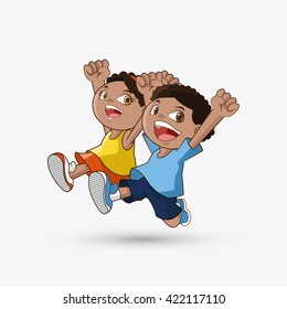 Kid icon. child design. Childhood concept