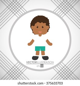 Kid icon design 