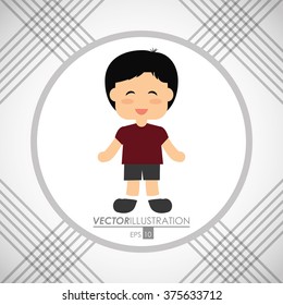 Kid icon design 