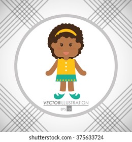 Kid icon design 