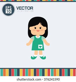 Kid icon design 