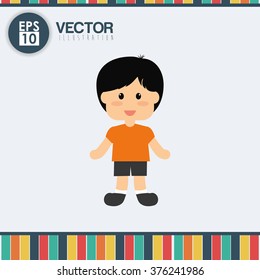 Kid icon design 
