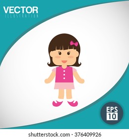 Kid icon design 