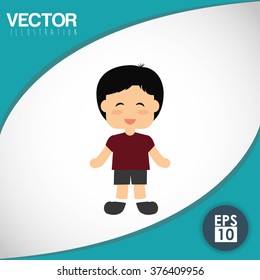 Kid icon design 