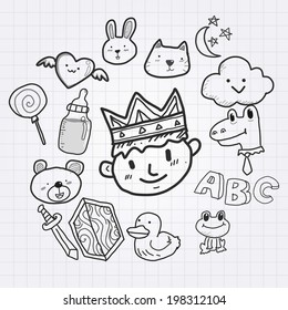 Kid idea. 