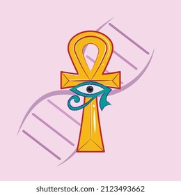 kid illustration and vector a tool from ancient egypt