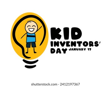 Kid Inventors' Day. January 17. Eps 10.