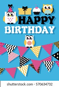 kid invitation card design. vector illustration