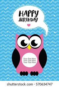 kid invitation card design. vector illustration