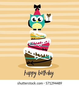 kid invitation card design. vector illustration