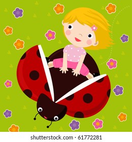 kid and ladybug