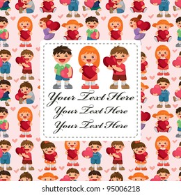 kid love card