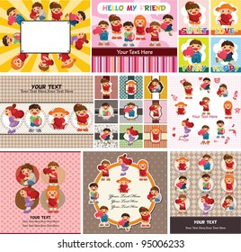 kid love card