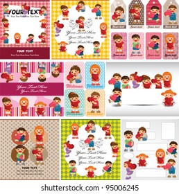 kid love card