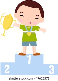 Kid Medal