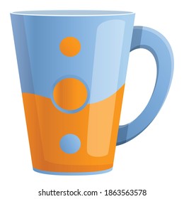 Kid mug icon. Cartoon of kid mug vector icon for web design isolated on white background