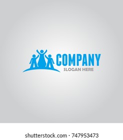 Kid Parenting Logo