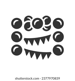 Kid party Icon, Vector Graphics