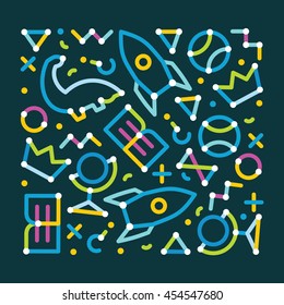 kid pattern