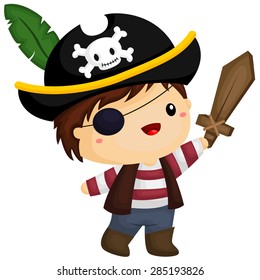 Kid pirate