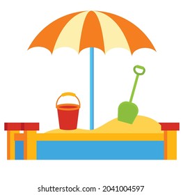 Kid playground icons. Isometric set of kid playground vector icons for web design isolated on white background