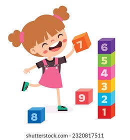 Niños Jugando Con Bloques De Construcción