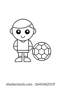 kid playing soccer grassy field