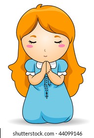 14,343 Child praying illustration Images, Stock Photos & Vectors ...