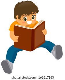 Kid Read Book