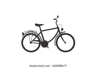 Kid riding bicycle with wheels without reference