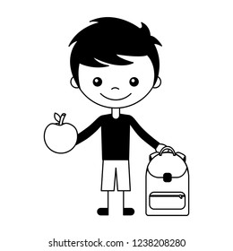 kid school cartoon
