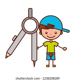 kid school cartoon