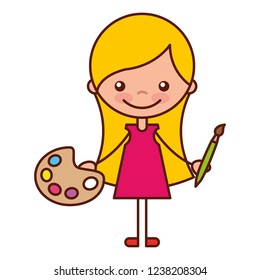 kid school cartoon