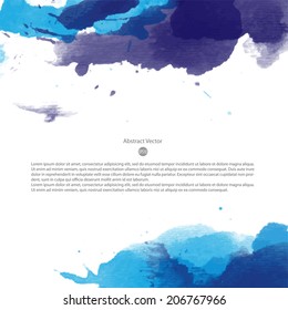 Fondo de acuarela de Vector multicolor brillante para niños valioso para cualquier proyecto donde un plato de color hace la diferencia Color de niño Coloración Agua Textura de estrella inocente Fondo abstracto colorido