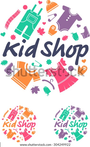 Kid Shop Vector Illustration Stock Vector (Royalty Free) 304249922 ...