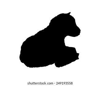 Kid silhouette 