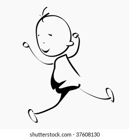 kid silhouette
