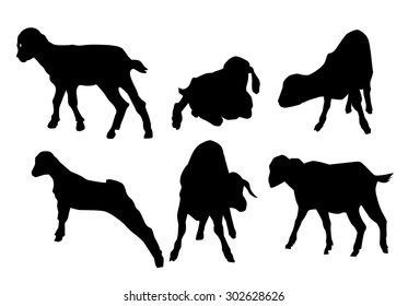 Kid Silhouette Set