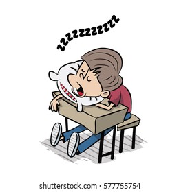 Kid sleeping