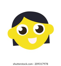 kid smiles avatar