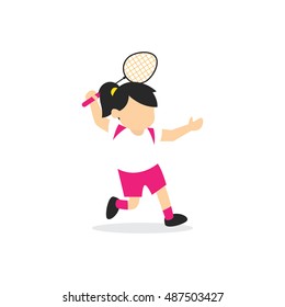 Kid sport illustration