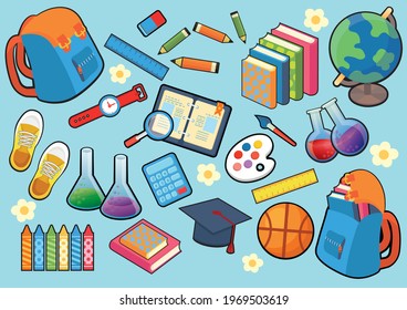 kid stuffs kid object Stationery and uniform all toys 