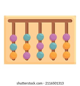 Kid table game icon cartoon vector. Children board. Play indoor