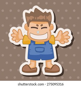 kid theme elements